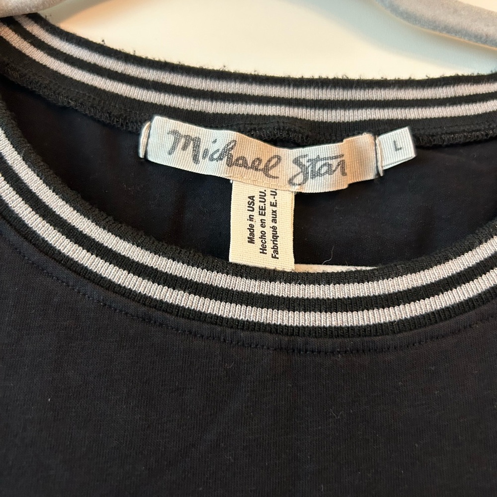 Michael Stars black dress size medium - Picture 2 of 4